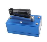 FTVOGUE Generador de Manivela Portátil, Aleación de Aluminio con Salida USB para Actividades Al Aire Libre, Comunicación de Emergencia y Entrenamiento