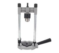 FTVOGUE Guía de Broca Portátil, Accesorio de Prensa de Taladro Multiángulo para Agujeros Rectos y en ángulo para Trabajo en Madera y Bordes Redondos