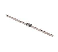 FTVOGUE Guía de Deslizamiento Lineal Guía de Riel Lineal MGN12C MGN12C, Impresora 3D 3D en Ender3/Corexy/Kossel con Actualización CNC para Automatización (400 mm)