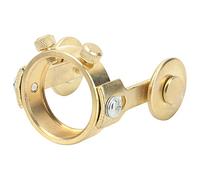 FTVOGUE Guía de Rodillo Cortador de Rueda Guía de Rodillo de Corte de Latón Diámetro Interior de 38 Mm con Ruedas Dobles para un Corte Más Suave de Líneas Rectas
