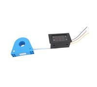 FTVOGUE Hall Medidor de Corriente de Voltaje CC ABS Amperímetro Digital Voltímetro 0 A 999 V Más o Menos 0 A 500 A Pantalla LED para Paneles de la Industria del Torno AC100 A 240 V