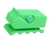 FTVOGUE Herramienta de Corte de Cartón de Cortador de Gatos Cortador Cortador de Placa de Tarjeta Impresa 3D para Amantes de los Gatos Hospital de Mascotas (Green)