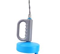 FTVOGUE Herramienta de Dragado de Alcantarillado con Manivela Manual para Limpieza de Tuberías, émbolo de Inodoro Flexible con Diseño en Espiral para Cocina y Baño (BLUE #13)