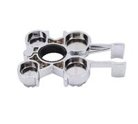 FTVOGUE Herramienta de Extracción de Aireador de Grifo, Llave Multifuncional para Grifo de Fregadero de Aleación de Acero con Superficie Chapada en CR para Fregadero de Inodoro de Baño