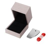 FTVOGUE Herramienta de Extracción de Pintura de Scrapper de Carburo de Carburo con Cordero y Caja de Almacenamiento para la Limpieza de Pulido de Pintura para el Automóvil