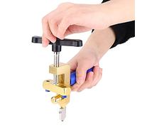FTVOGUE Herramienta de Mano de Baldosas de Vidrio Integrado Multifuncional con Diseño de Trabajo de Trabajo para Aplicaciones para el Hogar e Industriales