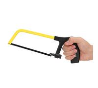 FTVOGUE Herramienta de Marco de Sierra para Metales, Sierra Manual de Acero Inoxidable para Mantenimiento con Hoja de 150 Mm, Ideal para Decoradores y Entusiastas de la Artesanía