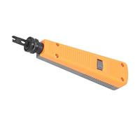 FTVOGUE Herramienta de Perforación ABS y Acero para Herramientas Herramienta de Perforación de Impacto con 110 88 Cuchillas de 185 Mm para Terminación de Cables de Red, Reparación de