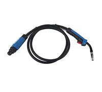 FTVOGUE Herramienta de Pistola de Carrete de Soldadura con Cable Largo, Pistola 150A para Alambre de Soldadura 0.6-1.0 Mm