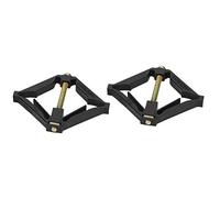 FTVOGUE Herramienta de Reparación de Caja de Interruptores de 86 Mm, 40 Soportes de Nailon 66 con Tornillos para Caja Eléctrica de Montaje en Pared, Varilla de Soporte de Casete de Reparación (Tipo