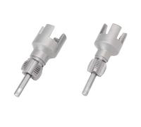 FTVOGUE Herramienta de Roscado de Tuberías Internas y Externas, Cortador de Roscas de Doble Eficiencia con Troqueles de 1/2 pulg. 3/4 pulg. para Mantenimiento de Tuberías de Reparación