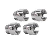 FTVOGUE Herramienta de Roscado de Tubos Internos Externos, Cortador de Roscas de Tubos G3/4 de Acero de Aleación de Alta Dureza con Vástago Hexagonal de 1/4 de Pulgada para de Plástico PVC PPR,