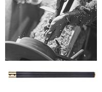 FTVOGUE Herramienta de Torneado de Madera, Cincel de Torno con Punta de Carburo, Barra Hueca con Cuello de Cisne, 14,4 Pulgadas para Entusiastas de la Carpintería (#3)