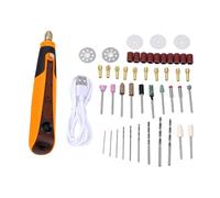 FTVOGUE Herramienta Rotativa Inalámbrica 3.6V, Recargable, para Bricolaje y Manualidades