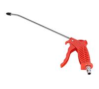 FTVOGUE Herramientas Fermentadas con Aire de Alta Presión a Alta Presión con Boquilla, Ajustable para Limpieza Simple, Aleación de Antialuminio, Rojo, 1/4 de Pulgada, para el Mantenimiento del