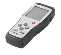 FTVOGUE Higrómetro Y Medidor DE Temperatura del Termómetro Digital con Pantalla LCD HD TRMOCOUCLE TIPO Y PARTE DE SPABLE