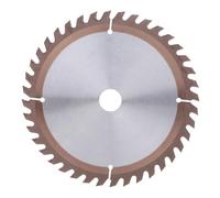 FTVOGUE Hoja de Sierra Circular, Disco de Corte de Madera TCT de Carburo de 8 Pulgadas, 25,4 Mm, 60T para Sierra Eléctrica, para Madera, Aluminio, PVC, Incisión de Dientes Limpios para Carpinteros y