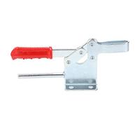 FTVOGUE Horizontal Toggle Clamp, 400kg Holding Capacity, Arrow Storage | Herramienta de sujeción de trabajo pesado, agarre de 880 lb, husillo ajustable, mecanismo de varillaje de cuatro barras,