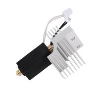 FTVOGUE Hotend de Cerámica de 0,2 Mm, Boquilla de Acero Endurecido de Latón, Ideal para Impresión 3D