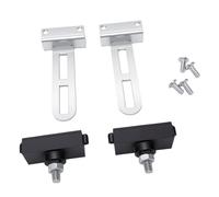 FTVOGUE Imán de Interruptor de Límite, Interruptor de Límite Magnético sin Contacto Impermeable con Soporte para Abridor de Puerta Corredera