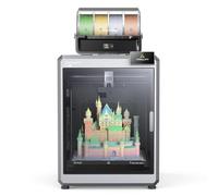 FTVOGUE Impresora 3D K2 Plus Combo, Impresión Multifilamento de 16 Colores, Volumen de Construcción de 350 Mm, Motores Paso a Paso FOC, Velocidad 600 Mm/s, Cámaras AI Duales, (UE)