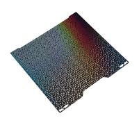 FTVOGUE Impresora 3D PEK H5H Placa de Construcción Hoja de Acero de Resorte de Alta Resistencia para H2D 346x355 Mm Acabado Profesional de Fácil Extracción