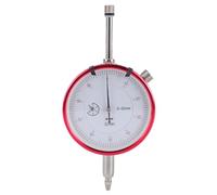 FTVOGUE Indicador de Cuadrante, Construcción de Acero Inoxidable con Base Magnética, Perilla de Bloqueo Giratoria para Torno, Taller, Máquina CNC