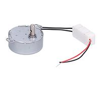 FTVOGUE Industrial DC Motor Proisonwlesswlesswlesswlesswless Electric Equip Electric Equip Grande Tretion Dynamic MetalRubberrubber/10RPM Proyectos de la Escuela de Plástico 5V 50Tyc