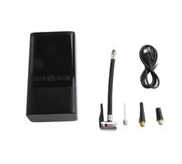 FTVOGUE Inflador de Neumáticos de Coche Inalámbrico, Bomba de Compresor de Aire Portátil de Metal con Pantalla Digital, Bomba de Aire Recargable por USB de 12 V, 25 L por Minuto, para Uso de