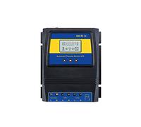 FTVOGUE Interruptor Automático de Transferencia de Energía Dual, Controlador Inteligente de Plástico para Eólico Solar, Pantalla LCD, Detección Automática de 12 V 24 V 48, Transferencia Rápida para