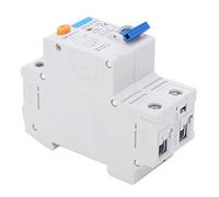 FTVOGUE Interruptor Automático para Carril DIN, Acción Sensible contra | Protector de panel eléctrico, respuesta rápida a disparo, carcasa termoplástica, cierre preciso, montaje DIN compacto
