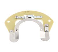 FTVOGUE Interruptor Centrífugo de Motor Eléctrico L19-204Y, Interruptor Centrífugo de Plástico Metálico para Motor Monofásico YU71 YC71 20A 19 Mm 1500 RPM para Aplicaciones de Arranque Seguro