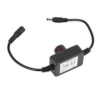 FTVOGUE Interruptor de Control de Velocidad Ajustable de 5-24 V CC, Tecnología PWM, Regulación de Voltaje Continua para Control de Velocidad del Motor, Ideal para Taladros y Pequeños Electrodomésticos