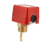 FTVOGUE Interruptor de Flujo de Agua Control de Paleta de 1 Pulgada con Contactos SPDT, Cuerpo de Acero Inoxidable 304 para Bomba de Refuerzo y Control de Líquido, 6-380 V 1,0 MPa -10 a 212 F