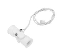 FTVOGUE Interruptor de Flujo de Agua, Rosca Hembra Doble G1/2 Pulgada, Caudal de 1,2 a 12 L/min, Carcasa de Plástico PP de Alta Resistencia, con Terminal de,54 para la Sustitución de