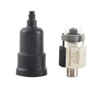 FTVOGUE Interruptor de Presión de Aire Ajustable Normalmente Abierto QPM11-NO G1/4in 0.1-1.0MPa 48VAC/DC con Protección IP54 para Automatización Industrial