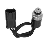 FTVOGUE Interruptor de Presión del Cargador Interruptor de Sensor de Presión de Acero de Aleación Modelo 9Y2 4537 Reemplazo Preciso Ajuste para WA380 6 WA470 6 Uso de Mantenimiento del Cargador