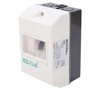 FTVOGUE Interruptor de Protección del Motor Carcasa de ABS Disyuntor Impermeable IP55 para Motor Eléctrico con Protección contra Cortocircuitos de Fase Abierta de Sobrecarga