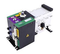 FTVOGUE Interruptor de Transferencia Automática de Doble Potencia 160A 4P con Tecnología de Cero para Conexión contra Incendios y Respaldo de Energía de Emergencia