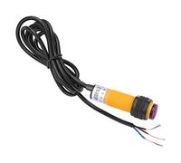 FTVOGUE Interruptor Fotoeléctrico E18-B03P1, Sensor IR PNP, Alta Sensibilidad, CC 6-36 V, Automatización Industrial para Temporizador Tacómetro