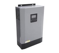 FTVOGUE Inversor de Onda Sinusoidal Pura de 3500 W, Inversor Solar Híbrido de Aleación de Aluminio de 24 V CC a 230 V CA, Pantalla LCD, Pico de 6000 VA, para Energía de Respaldo de Monitoreo de