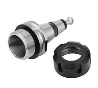 FTVOGUE ISO30 ER32 45L Portabrocas de Equilibrio Portaherramientas de Torno de Fresado CNC de Acero Inoxidable G2.5 30000RPM Plata y Negro