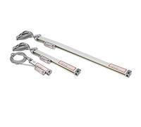 FTVOGUE JC800 1 SET 2AE/3AE ALEA DE ALUMINUM ALUMINUM ALUMINUS para JCS900-2AEJCS900-3AE Pantalla digital: Medición DE Posicionamiento Precisa y Estable, Adecuado para Trabajos DE Torno (#2)