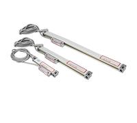FTVOGUE JC800 1 SET 2AE/3AE ALEA DE ALUMINUM ALUMINUM ALUMINUS para JCS900-2AEJCS900-3AE Pantalla digital: Medición DE Posicionamiento Precisa y Estable, Adecuado para Trabajos DE Torno (#1)