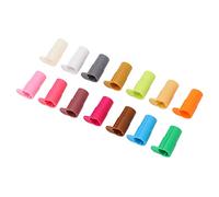 FTVOGUE Juego de 14 Adaptadores de Bolígrafo, Adaptador de Marcador para Máquina de Corte ABS de Alineación Precisa con Tabla de Correspondencia Clara, para Explore Air, Air 2, 3,