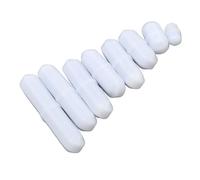 FTVOGUE Juego de Barras Agitadoras Magnéticas, Barras Agitadoras Magnéticas de PTFE, Surtido de 8 Tamaños para Uso en Laboratorio, Resistente de -320,8 °F a 482 °F, Mezcla Suave y Aplicaciones