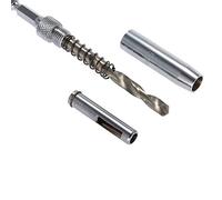 FTVOGUE Juego de Brocas Autocentrantes de 16 Piezas, Acero de Alta Velocidad, Diseño Duradero para Carpintería, para Puertas y Ventanas