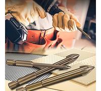 FTVOGUE Juego de Brocas Universales, Material de Aleación, Variantes de Carburo, Ideal para Aplicaciones de Madera y Cerámica (3 y 4 y 5 y 6 y 7)