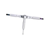 FTVOGUE Juego de Destornilladores de Trinquete 40 en 1, Puntas de Acero S2 con Imán y Mecanismo de Trinquete de 58 Dientes, de Bloqueo Doble para Reparación de Electrodomésticos de