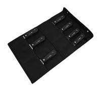 FTVOGUE Juego de Espátulas para Masilla, Cuchilla Raspadora de Acero, 7 Piezas, Espátula para Yeso de 1 a 5 Pulgadas con de Plástico para Reparación de Paredes, Parches de Paneles de Yeso, Masilla y